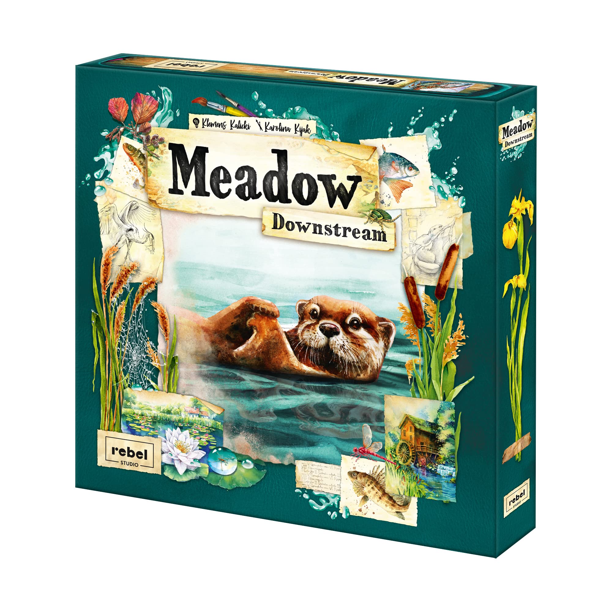 Amazon | Meadow Downstream Expansion | ボードゲーム | おもちゃ Amazon | Meadow Downstream Expansion | ボードゲーム | おもちゃ